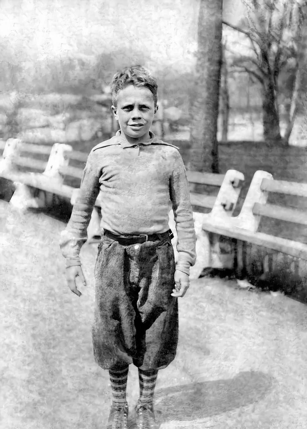 Charles age 11 1907
