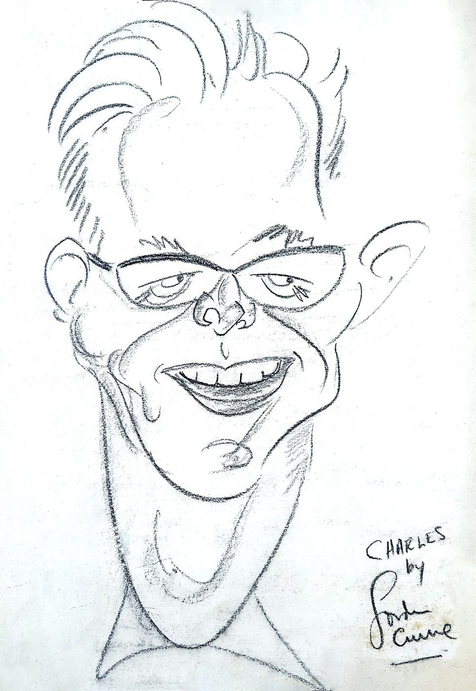 Charles caricature 1940