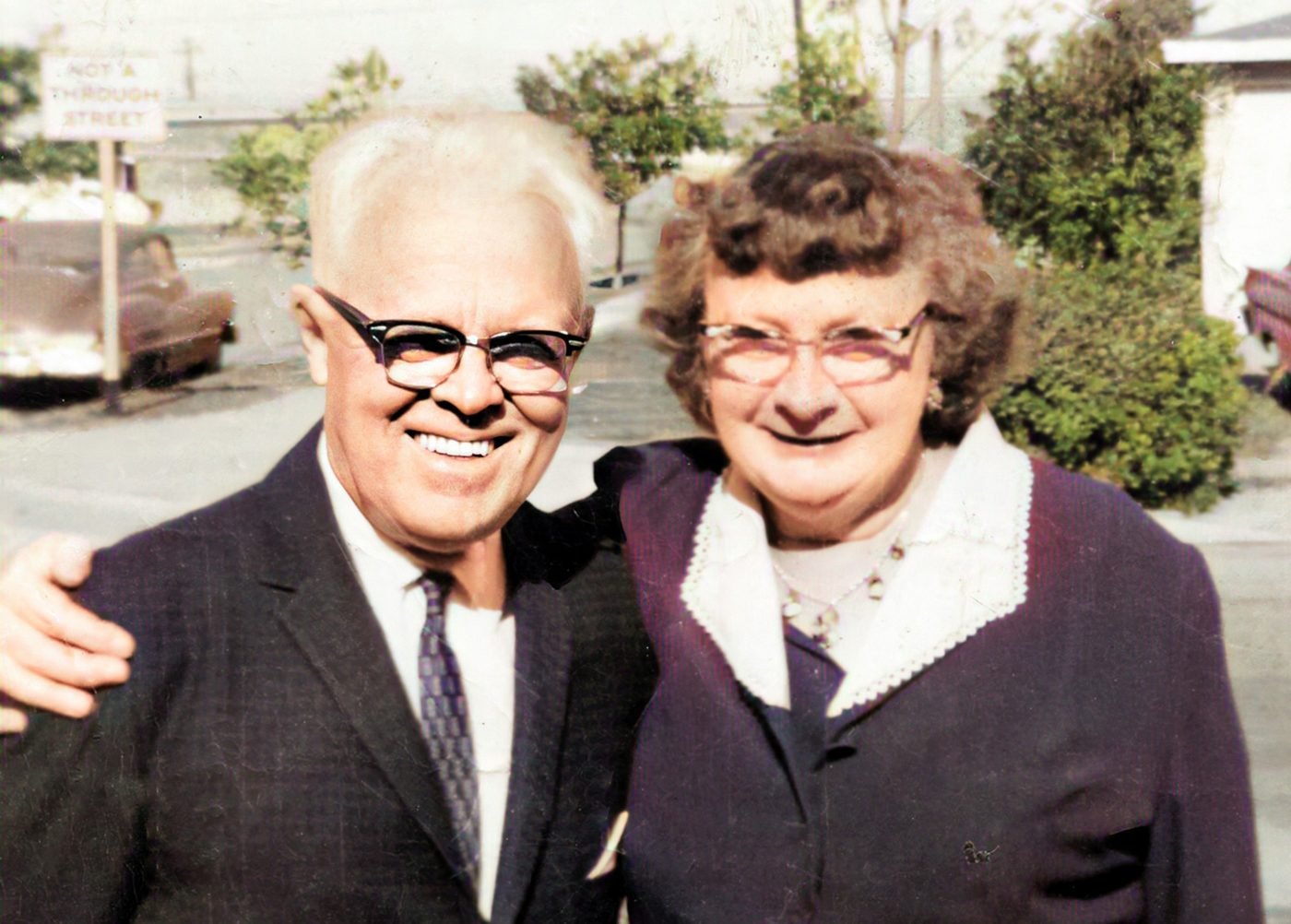 Charles & Frances 1962
